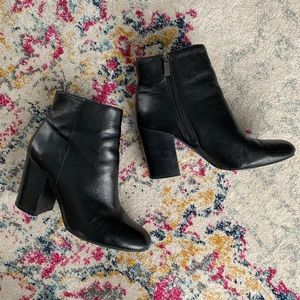 Vince Camino Sabria leather booties